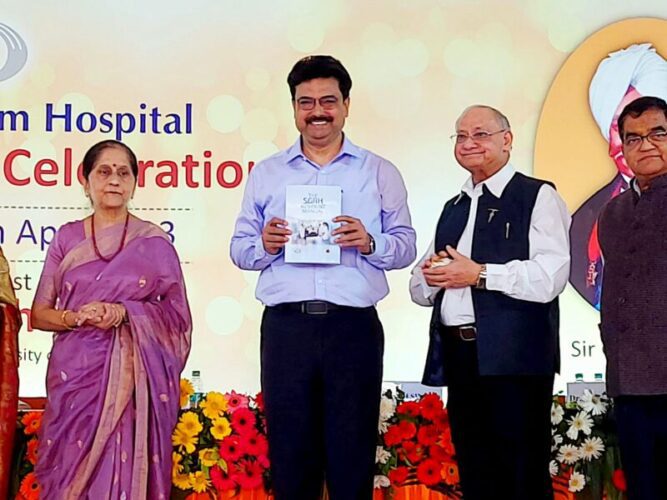Gangaram Hospital Foundation Day