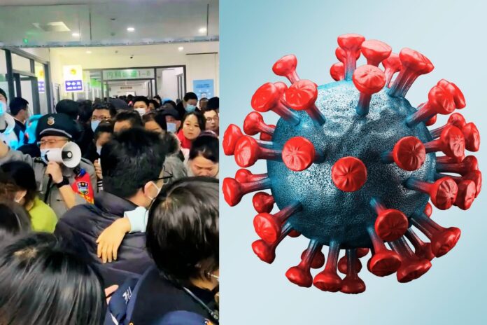 China Virus (hmpv) : चीन में नए वायरस का प्रकोप