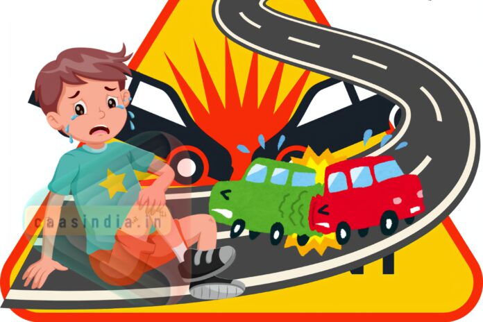 Road Safety : बच्चों के जीवन को निगल रही है सड़क दुर्घटनाएं